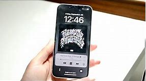 How To Fix Music Not Showing Up On iPhone Lockscreen!