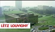 1981: Architectural Wonders - Buildings in Kirchberg, Luxembourg