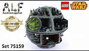 Lego Star Wars 75159 Death Star - Lego Speed Build Review