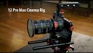 The BEST iPhone Cinema Rig Yet | 12 Pro Max w/ Beastcage + DOF MK2 + Mitakon 35mm