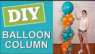 DIY Bubble Balloon Column