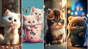 Cute Cats Wallpaper Images | Wallpapers | Mobile Wallpapers | Phone Wallpapers| Cats | Best Corner