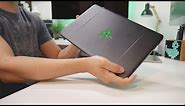 The NEW 2017 Razer Blade Stealth 13" laptop with i7 Kaby Lake