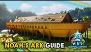 Epic Noah's Ark Base | Building Tutorial | ARK: Survival Ascended