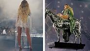 Beyonce gives glimpse at dazzling sights of her show in Poland