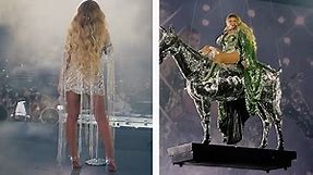 Beyonce gives glimpse at dazzling sights of her show in Poland