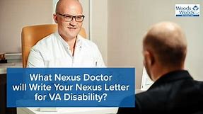 Finding a Doctor to Write a VA Disability Nexus Letter