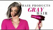 Gray/Silver Hair Products I Use | Nikol Johnson