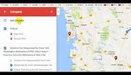 How to add markers and pins in Google maps