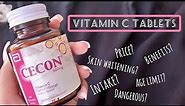Vitamin C tablets | CECON Vitamin C benefits | Multivitamins