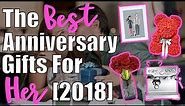 20 Best Anniversary Gift Ideas For Her: Unique & Special Anniversary Gifts For Girlfriend Or Wife