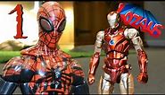 SUPERIOR SPIDERMAN'S MIGHTY BADASS FIGHT Stop Motion Video