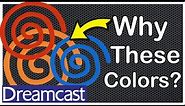 Who Designed The Dreamcast Logo and Colors?