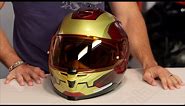 HJC IS-17 Iron Man Helmet Review at RevZilla.com