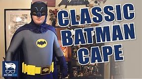 How to Make a Classic Adam West Batman Cape