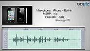 iPhone 4 Microphone Comparison Test