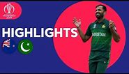 Babar Azam Hits 101* | New Zealand vs Pakistan - Match Highlights | ICC Cricket World Cup 2019