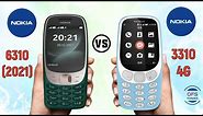 Nokia 6310 (2021) vs Nokia 3310