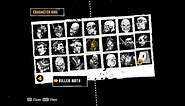 "Batman: Arkham Asylum", all Character Bios (HD quality)