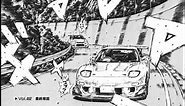 Initial D 5th stage episode 3 Part 1MANGA
