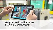 Augmented reality in use for industry 4.0 and building technology