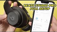 How to Use Beats Studio Pro - Full Setup Guide