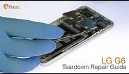 LG G6 Teardown Repair Guide - Fixez.com