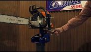 How to repair and use a Chainsaw Vise