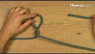 How to Tie a Retraced Figure Eight Knot