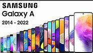 Samsung Galaxy A Series Evolution 2014-2022 (Updated)
