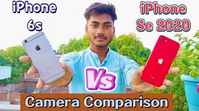 iPhone 6s VS iPhone se 2020 Camera Comparison
