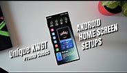 BEST ANDROID HOME SCREEN SETUPS 2021 - Android Home screen customization you must try!