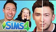 Ryan And Shane Make Each Other In The Sims 4 • In Control With Kelsey