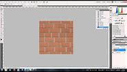 Seamless Brick Texture Tutorial
