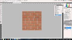 Seamless Brick Texture Tutorial