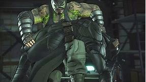 BATMAN: The Enemy Within - All Bane Kills Season 2 HD