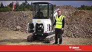 Bobcat E20 Compact Excavator Presentation | Bobcat Equipment