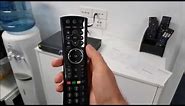 Humax HDR-1003s Remote Modes & Programming