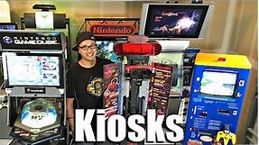 VIDEO GAME KIOSKS - Extreme Game Collecting!