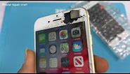 iPhone 6 Series 9 Year Old Broken - Restoration Destroyed Phone