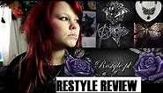 RESTYLE JEWELRY HAUL - Gothic Necklaces, Rings and Brooches