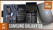 SAMSUNG GALAXY S8 - déballage par TopForPhone