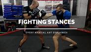 Fighting Stances: All Martial Arts Explained! - Sweet Science of Fighting