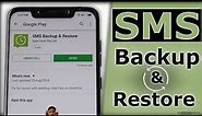 How To Backup Text Messages on Android