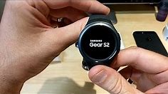 Samsung Gear S2 3G unboxing & call quality test