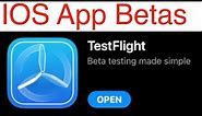 How to Join & Install IOS App Betas | TestFlight