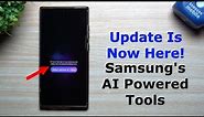 Samsung's AI-Powered Tool Has Finally Arrived: Galaxy Enhance-X