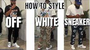 HOW TO STYLE OFFWHITE OUT OF OFFICE LOW TOP SNEAKER ( outfit ideas + review )