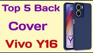 Vivo Y16 Back Cover | Best back cover for vivo y16