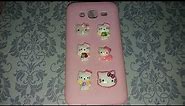 Hello Kitty Phone Case DIY